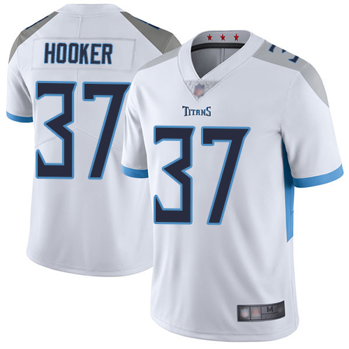 Tennessee Titans Limited White Men Amani Hooker Road Jersey NFL Football 37 Vapor Untouchable